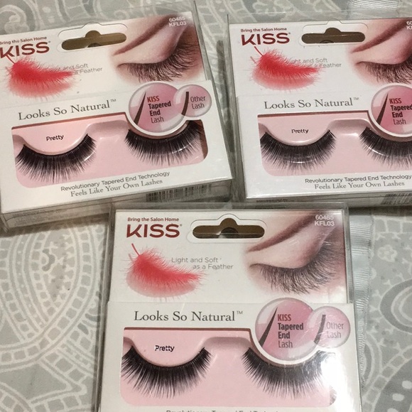 Makeup Kiss Fake Eyelashes Poshmark